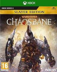 Xbox Series X Warhammer: Chaosbane Slayer Edition цена и информация | Компьютерные игры | hansapost.ee