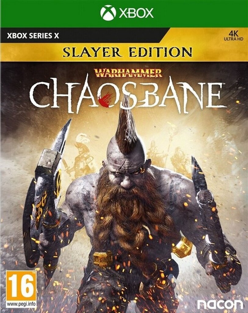 Xbox Series X Warhammer: Chaosbane Slayer Edition цена и информация | Konsooli- ja arvutimängud | hansapost.ee