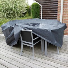 Чехол для прямоугольного садового стола Nature Nature, 170x130x70 см цена и информация | Зонты, маркизы, стойки | hansapost.ee