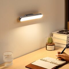 Baseus Magnetic Stepless Dimming Charging Desk Lamp gray (DGXC-C0G) цена и информация | Настольные лампы | hansapost.ee