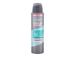 Dove Men + Care Talc Feel antiperspirant meestele 150 ml цена и информация | Дезодоранты | hansapost.ee