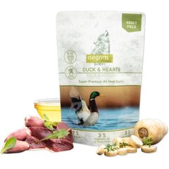 Isegrim Roots Adult с уткой и сердечками, 410 г цена и информация | Консервы для собак | hansapost.ee