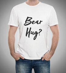 T-särk "Bear Hug" hind ja info | Disainsärgid ja t-särgid | hansapost.ee