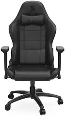 Gaming Chair SilentiumPC Gear SR400 BK цена и информация | Офисные кресла | hansapost.ee