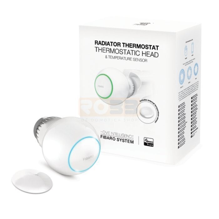 Radiaatori termostaatpea Fibaro Z-Wave Plus hind ja info | Radiaatorite ventiilid | hansapost.ee