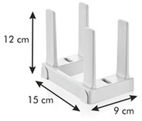 Tescoma FlexiSPACE pannihoidja tarvik, 15 cm hind ja info | Köögitarbed | hansapost.ee