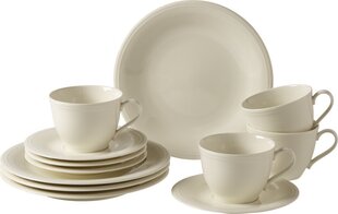 Villeroy & Boch Kohviserviis 12-osa, Like Color Loop Natural hind ja info | Villeroy & Boch Kodukaubad | hansapost.ee