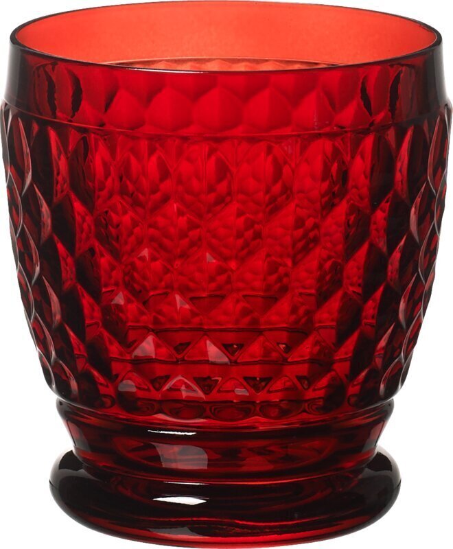 Villeroy & Boch klaas Boston colored punane 0,33l цена и информация | Klaasid, kruusid ja kannud | hansapost.ee
