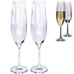 Atmós Fera šampanjaklaasid, 260 ml, 2 tk. hind ja info | Klaasid, kruusid ja kannud | hansapost.ee