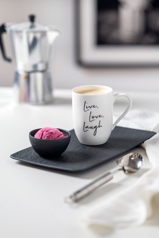 Like by Villeroy & Boch kruus 340 ml Live Love Laugh цена и информация | Klaasid, kruusid ja kannud | hansapost.ee