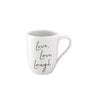 Like by Villeroy & Boch kruus 340 ml Live Love Laugh цена и информация | Klaasid, kruusid ja kannud | hansapost.ee