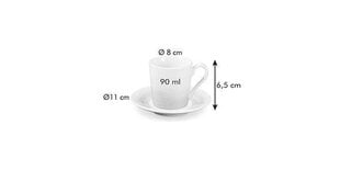 Tescoma myCOFFEE kohvitasside komplekt, 12-osaline hind ja info | Klaasid, kruusid ja kannud | hansapost.ee