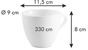 Tescoma tass All Fit One, 330 ml price and information | Glasses, mugs and jugs | hansapost.ee