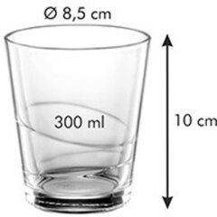 Tescoma myDRINK klaas, 300 ml hind ja info | Klaasid, kruusid ja kannud | hansapost.ee