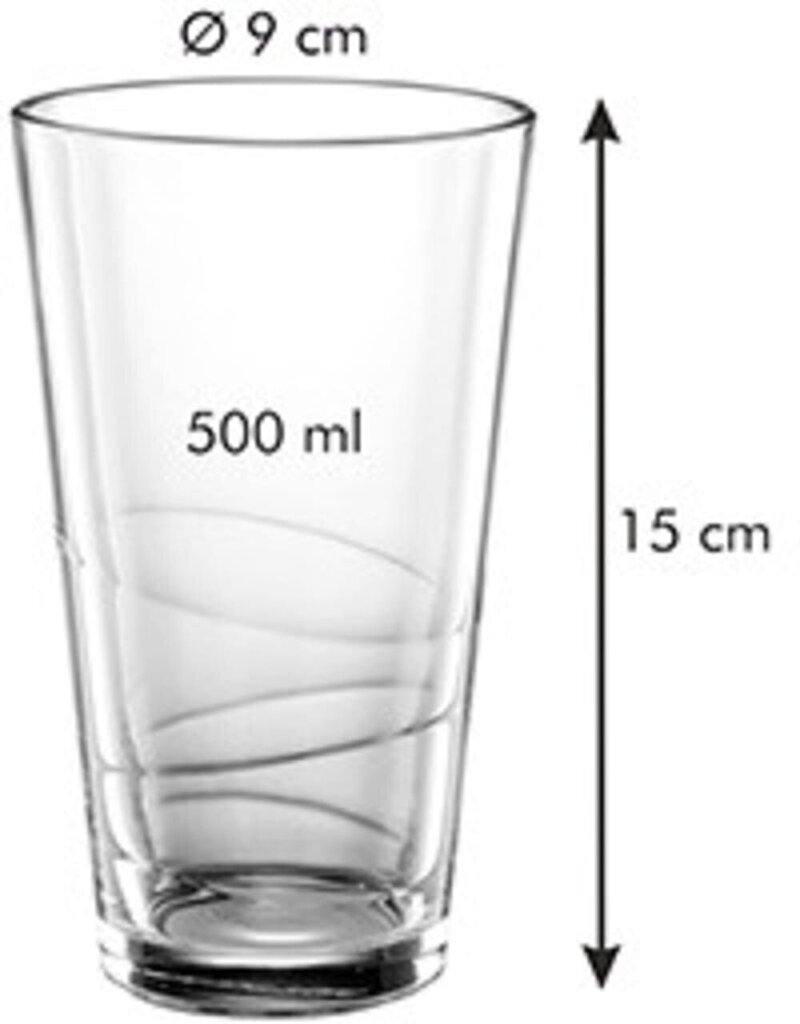 Tescoma myDRINK klaas, 500 ml hind ja info | Klaasid, kruusid ja kannud | hansapost.ee