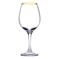 Pasabahce veiniklaaside komplekt Amber, 365 ml, 6 tk. цена и информация | Стаканы, фужеры, кувшины | hansapost.ee