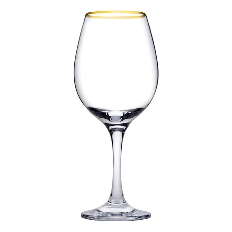 Pasabahce veiniklaaside komplekt Amber, 365 ml, 6 tk. цена и информация | Klaasid, kruusid ja kannud | hansapost.ee