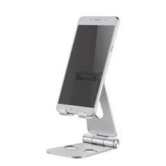 Neomounts by Newstar foldable phone stand, silver hind ja info | Selfie pulgad | hansapost.ee