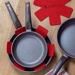 Сковорода Ambition Magnat Gray, 26 см цена и информация | Cковородки | hansapost.ee