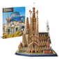3D pusle CubicFun National Geographic Barcelona Sagrada Familia, 184 osa hind ja info | Pusled lastele ja täiskasvanutele | hansapost.ee