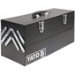 Tööriistakohver 460x200x225mm Yato hind ja info | Tööriistakastid, tööriistakotid ja -kärud | hansapost.ee