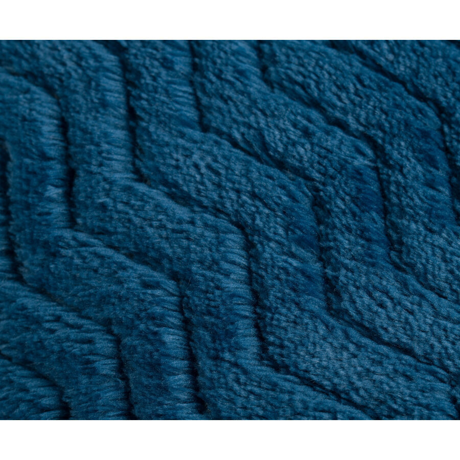 Gözze fliis-pleed Memphis Stola, sinine, 100 x 150 cm цена и информация | Pleedid, voodikatted ja päevatekid | hansapost.ee