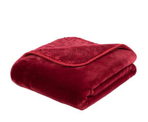 Плед/одеяло Gözze Cashmere Premium, красный - разные размеры цена и информация | Покрывала, пледы | hansapost.ee