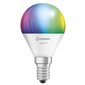 Nutikas LED pirn Ledvance Smart Mini bulb E14 5W 470lm hind ja info | Lambipirnid ja LED-pirnid | hansapost.ee