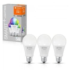 Nutikas LED pirn Ledvance Smart Classic E27 14W 1521lm, 3 tk hind ja info | Lambipirnid ja LED-pirnid | hansapost.ee