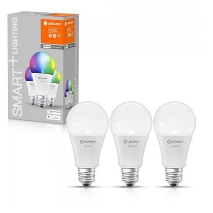 Nutikas LED pirn Ledvance Smart Classic E27 14W 1521lm, 3 tk цена и информация | Lambipirnid ja LED-pirnid | hansapost.ee