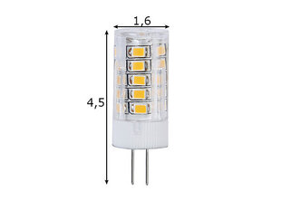 LED elektripirn G4, 3W цена и информация | Лампочки | hansapost.ee