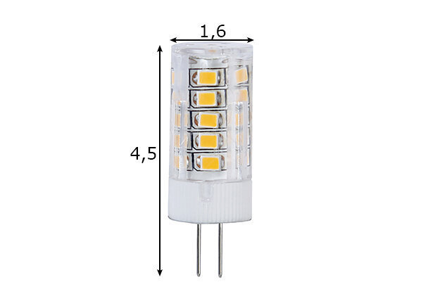 LED elektripirn G4, 3W hind ja info | Lambipirnid ja LED-pirnid | hansapost.ee
