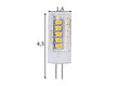 LED elektripirn G4, 3W hind ja info | Lambipirnid ja LED-pirnid | hansapost.ee
