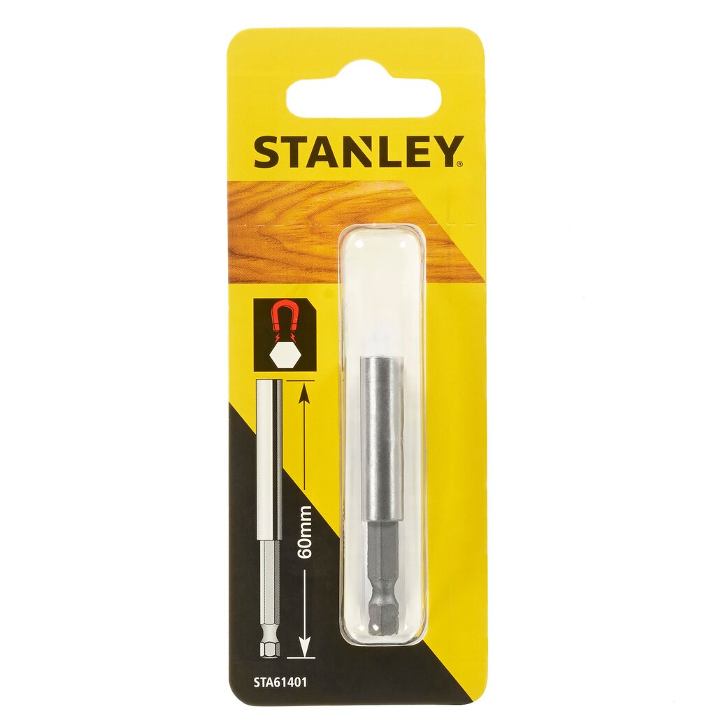 Magnetotsak Stanley, 60 mm цена и информация | Käsitööriistad | hansapost.ee