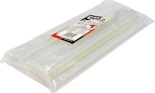 Kuumad liimipulgad 11x300mm värvitu 1 kg Yato(YT-82431) hind ja info | Käsitööriistad | hansapost.ee