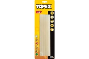 Püstoliliim Topex 11x250mm, 12 tk hind ja info | Käsitööriistad | hansapost.ee