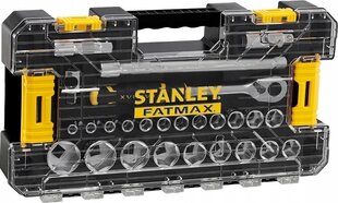 Otsikute komplekt Stanley 98103-1 цена и информация | Механические инструменты | hansapost.ee
