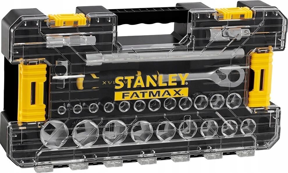 Otsikute komplekt Stanley 98103-1 цена и информация | Käsitööriistad | hansapost.ee