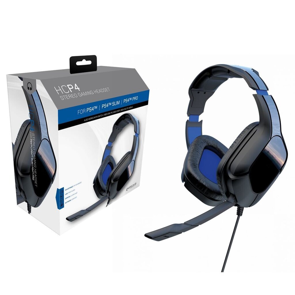 Mänguri kõrvaklapid HCP4 PS4/PC hind ja info | Kõrvaklapid | hansapost.ee