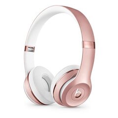 Beats Solo3 Wireless Headphones - Rose Gold - MX442ZM/A цена и информация | Наушники | hansapost.ee