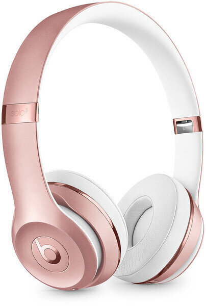 Beats Solo3 Wireless Headphones - Rose Gold - MX442ZM/A hind ja info | Kõrvaklapid | hansapost.ee