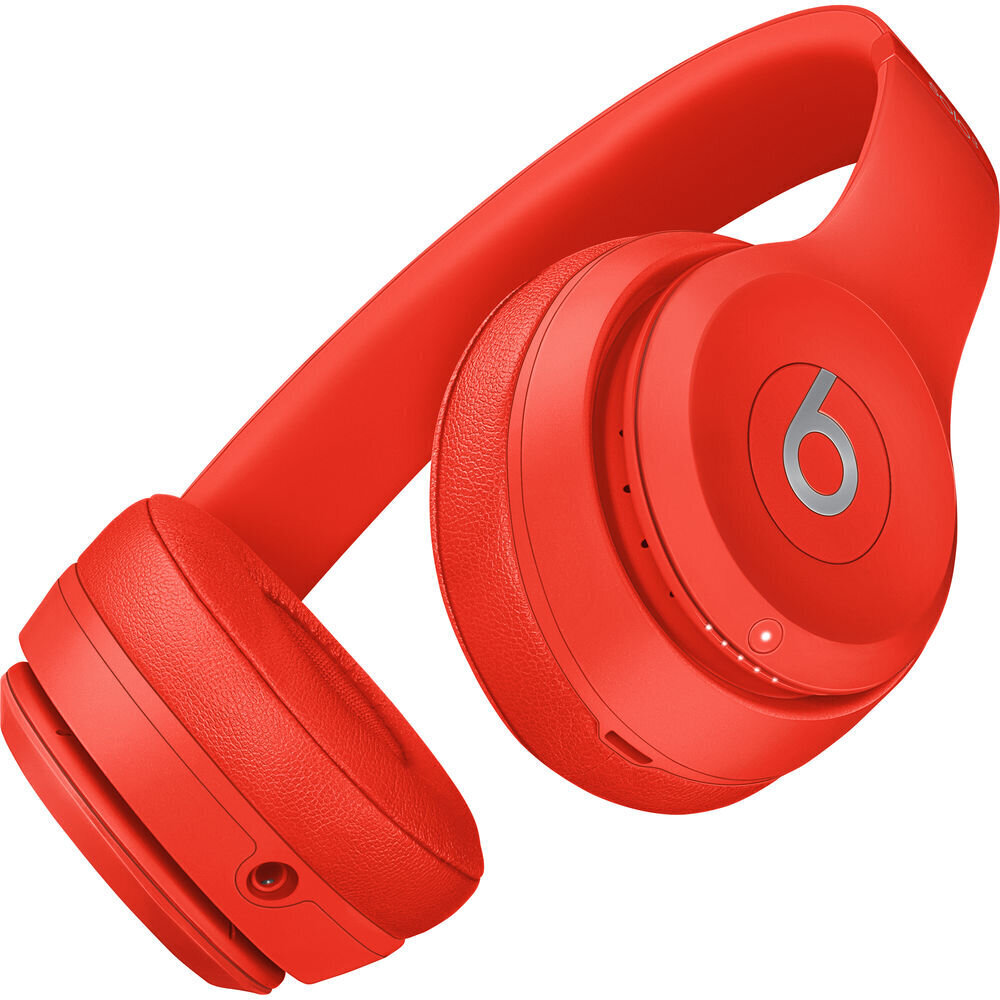 Beats Solo3 Wireless Headphones Red MX472ZM/A цена и информация | Kõrvaklapid | hansapost.ee