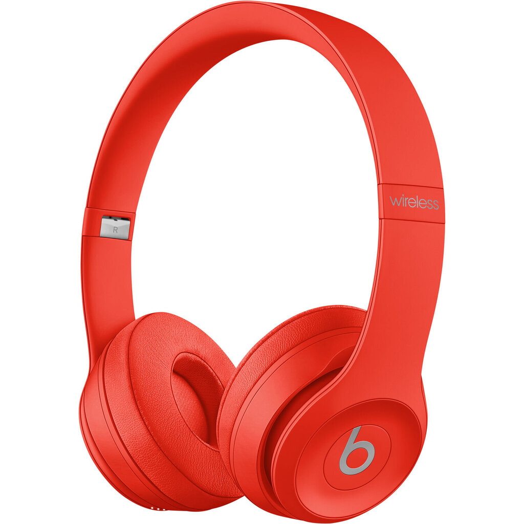 Beats Solo3 Wireless Headphones Red MX472ZM/A цена и информация | Kõrvaklapid | hansapost.ee