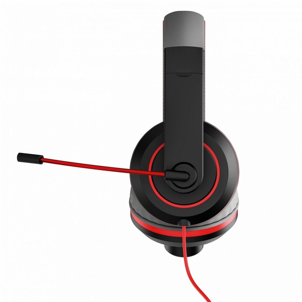 Juhtmega mänguri kõrvaklapid Gioteck XH100S - Grey/Red (PlayStation 4, Xbox One, PC) hind ja info | Kõrvaklapid | hansapost.ee