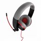 Juhtmega mänguri kõrvaklapid Gioteck XH100S - Grey/Red (PlayStation 4, Xbox One, PC) цена и информация | Kõrvaklapid | hansapost.ee