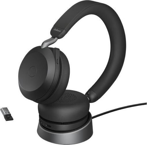 Jabra Evolve2 75 Link380a MS Stereo Stand 27599-999-989 цена и информация | Kõrvaklapid | hansapost.ee