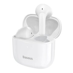 Headphones TWS Baseus Bowie E3 (white) hind ja info | Kõrvaklapid | hansapost.ee