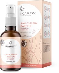 Антицеллюлитное масло для тела Ikarov Anti-Cellulite, 100 мл цена и информация | Антицеллюлитные кремы, средства для упругости кожи | hansapost.ee