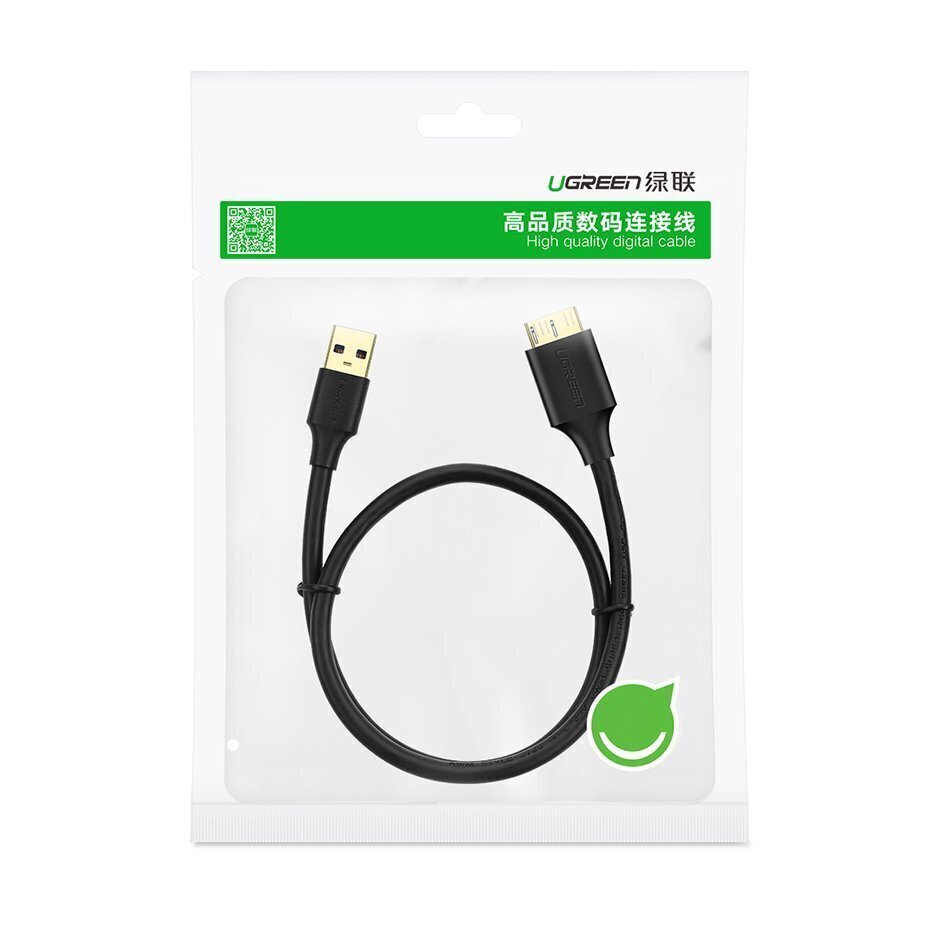 Kaabel Ugreen USB, 2m ugreen_20200420150611 hind ja info | Mobiiltelefonide kaablid | hansapost.ee