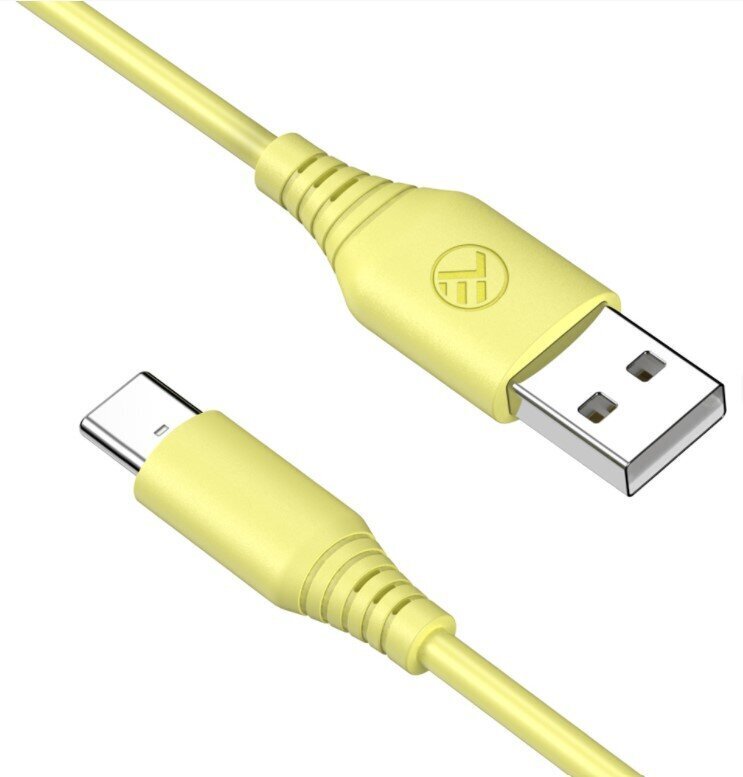 Tellur TLL155400, USB-A/USB-C, 1 m hind ja info | Mobiiltelefonide kaablid | hansapost.ee